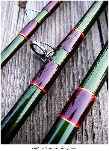 Vol.584> My second custom spey rod / Sage Z-Axis 7136 : slow Vol.584> My second custom spey rod / Sage Z-Axis 7136 : slow