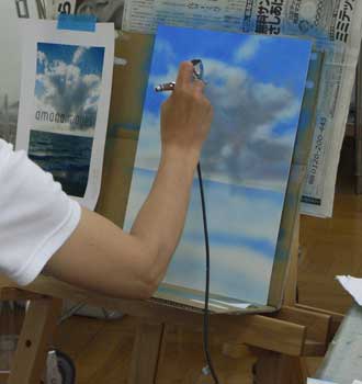 エアーブラシ通信07_b0129807_20592329.jpg