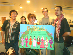 FMYYインターン Vinny 帰国#276♪_e0068533_20245578.jpg