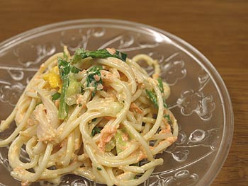 ☆冷たいパスタ☆_c0092953_337948.jpg