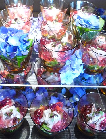 紅茶倶楽部会長daikanyamamaria の 薔薇の お紅茶と懐石を楽しむ午餐☆盛夏のお茶会☆。・:*:・゚`✛ _a0053662_21103815.jpg