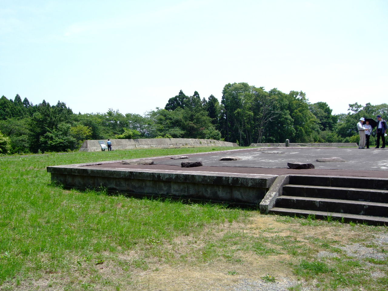 多賀城・夏 ☆☆☆☆国府多賀城跡_f0100593_15164485.jpg