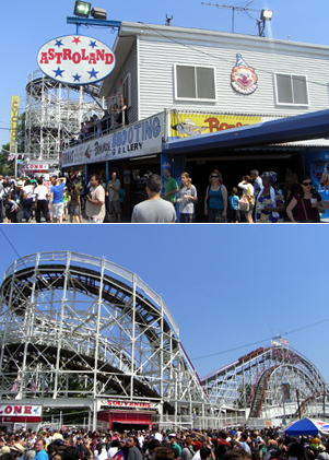 ニューヨーク最大の遊園地アストロパーク_b0007805_12175128.jpg