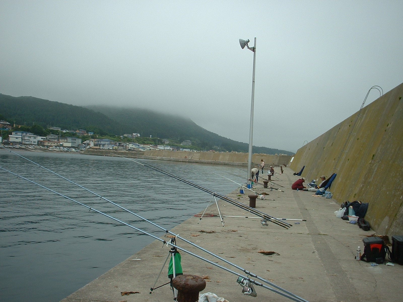 大間漁港 残念 北海道の海釣りと家庭菜園 大間漁港 残念 北海道の海釣りと家庭菜園