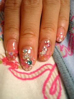 ♥Ｍａｄｅ　ｂｙ　ＴＷＩＮＳ♥　new Nail♥_a0056722_1503035.jpg