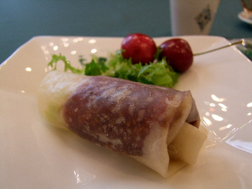 「銀座 飛雁閣のランチ」_a0000029_13195064.jpg