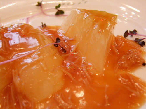 「銀座 飛雁閣のランチ」_a0000029_1324545.jpg