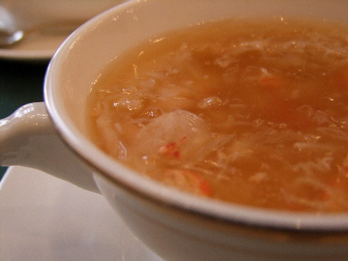 「銀座 飛雁閣のランチ」_a0000029_1343687.jpg