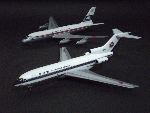 ボーイング727-100 (1965年・東京国際空港 ボーイング727-100 (1965年・東京国際空港