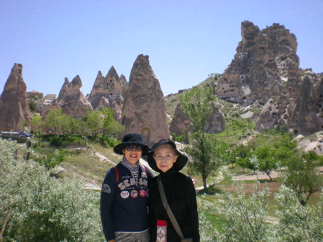 6月29日(日)トルコ旅行⑤一日中カッパドキア!_f0060461_922735.jpg