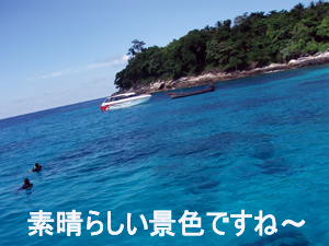 これぞダイビング日和!_f0144385_1233743.jpg
