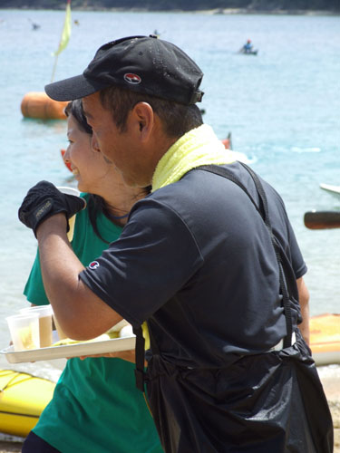 シーカヤックマラソン　渡連　１０：３１～１１：００_e0028387_2344541.jpg