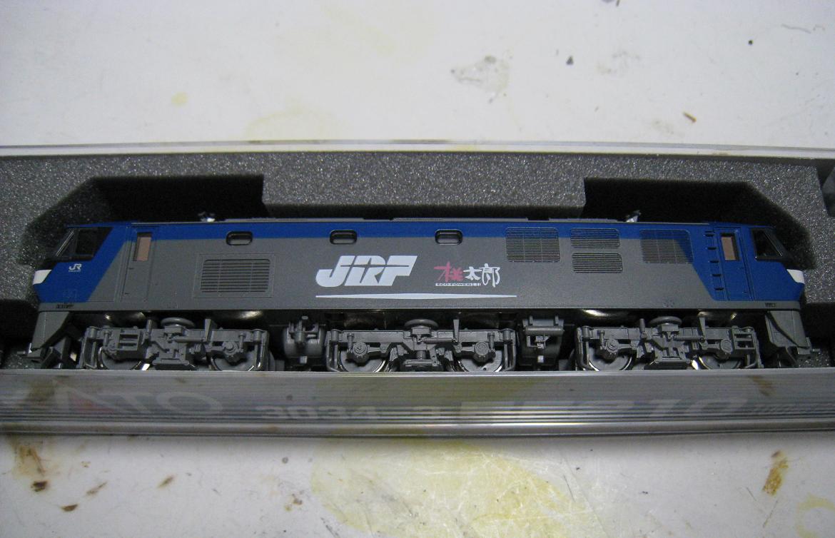 KATO 3034-3 EF210 100番台 シングルアームパンタ？？ : 鉄ヲタ