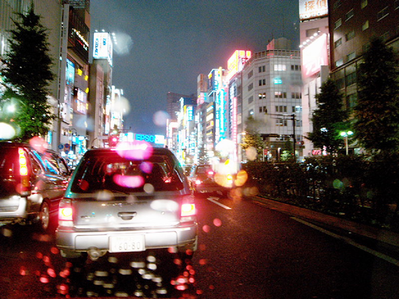 新宿　雨の夜_d0082324_0311642.jpg