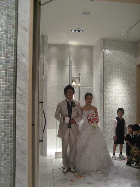 Happy!!!!!!!!!!!! Wedding☆☆☆☆☆_f0025741_1234627.jpg