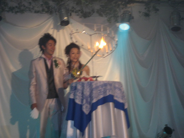 Happy !!!!!!!!!!!!　Wedding☆☆☆３_f0025741_14193662.jpg