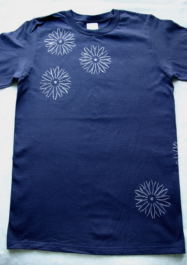 2008-51 ガーベラのTシャツ_e0104046_1134214.jpg