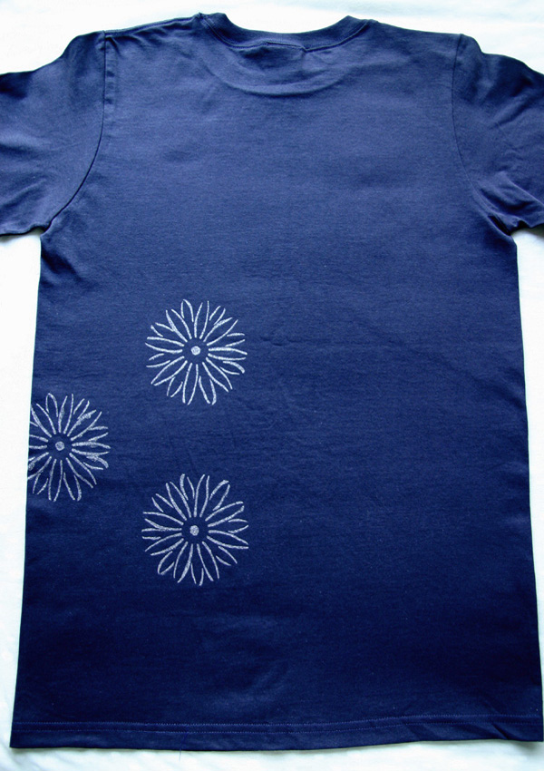 2008-51 ガーベラのTシャツ_e0104046_1135737.jpg