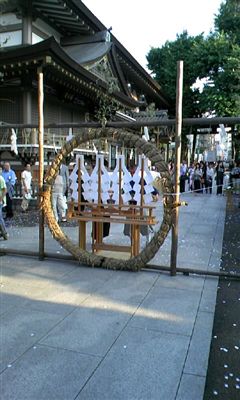 天神での大祓い_d0082655_22334573.jpg