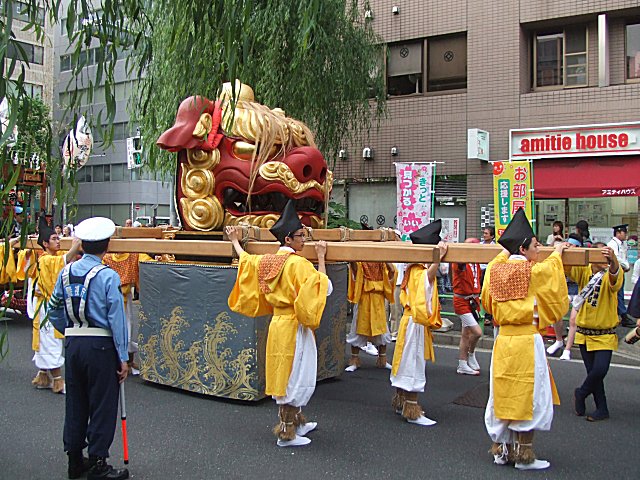 築地　波除稲荷神社　つきじ獅子祭_a0015766_2231377.jpg