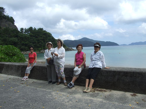 ちょっぴり駆け足、加計呂麻入門編の旅!_e0028387_23515919.jpg