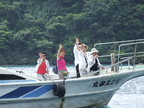 ちょっぴり駆け足、加計呂麻入門編の旅!_e0028387_23581892.jpg