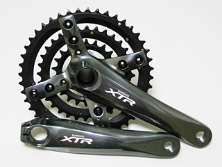 シマノSHIMANO XTR FC-M960 クランク 165mmBB付属