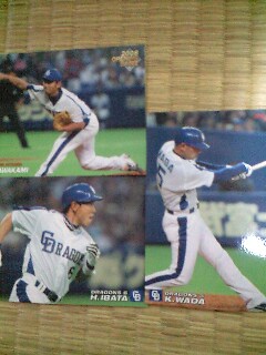 緊急チェック！プロ野球チップス段ボール1箱に！ドラは何枚？_f0133615_0222291.jpg