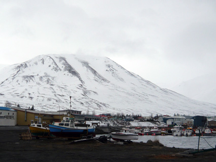 北部アクレイリ5月の雪！：ソトコト、アイスランド取材裏話　取材9日目_c0003620_1327865.jpg