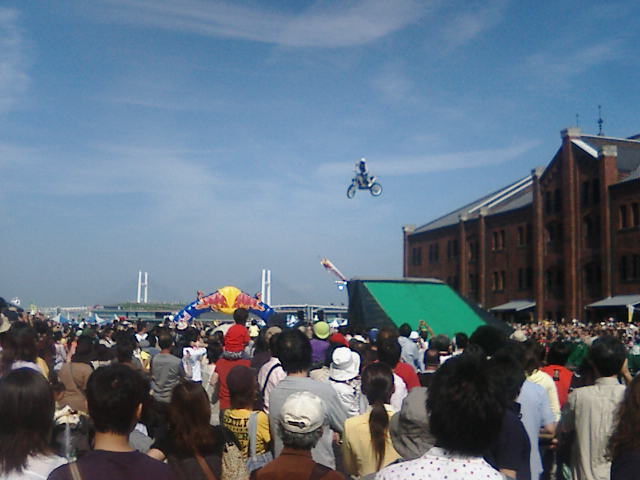 横浜FMX_e0068528_22373753.jpg