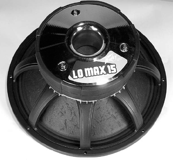 スピーカーユニット PEAVEY 15インチ Amazon.co.jp: PEAVEY 15inch サブウーハー LOW MAX SUBWOOFER