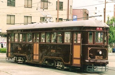 豊橋鉄道東田本線 モ3702 : 資料館の書庫から