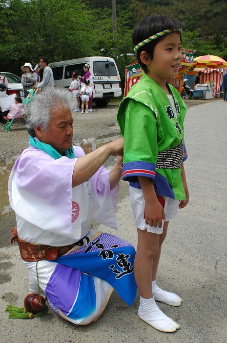 阿波踊り　舞台裏_f0032753_2118534.jpg