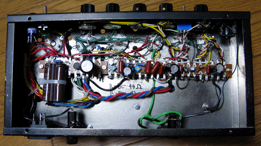 6L6 p-p ギターアンプ : やる気のないページBLOG