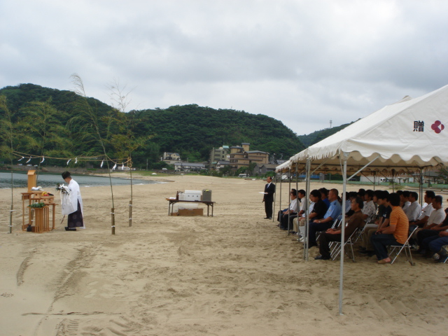 　海開き安全祈願祭_c0117574_7393713.jpg