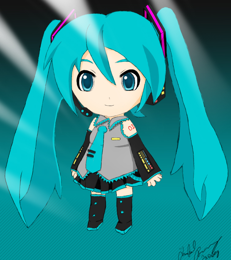 Chibi Hatsune Miku drawing_a0055093_8245896.jpg