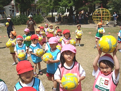 ７月２日スギっ子巡回指導　～追分幼稚園～_e0127003_08750.jpg