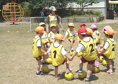 ７月２日スギっ子巡回指導　～追分幼稚園～_e0127003_095357.jpg