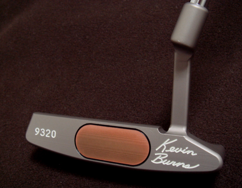 Kevin Burns 9320 : THE BANK OF PUTTERS