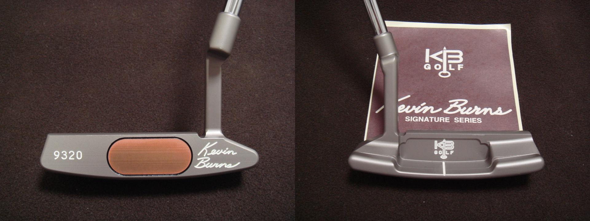 Kevin Burns 9320 : THE BANK OF PUTTERS