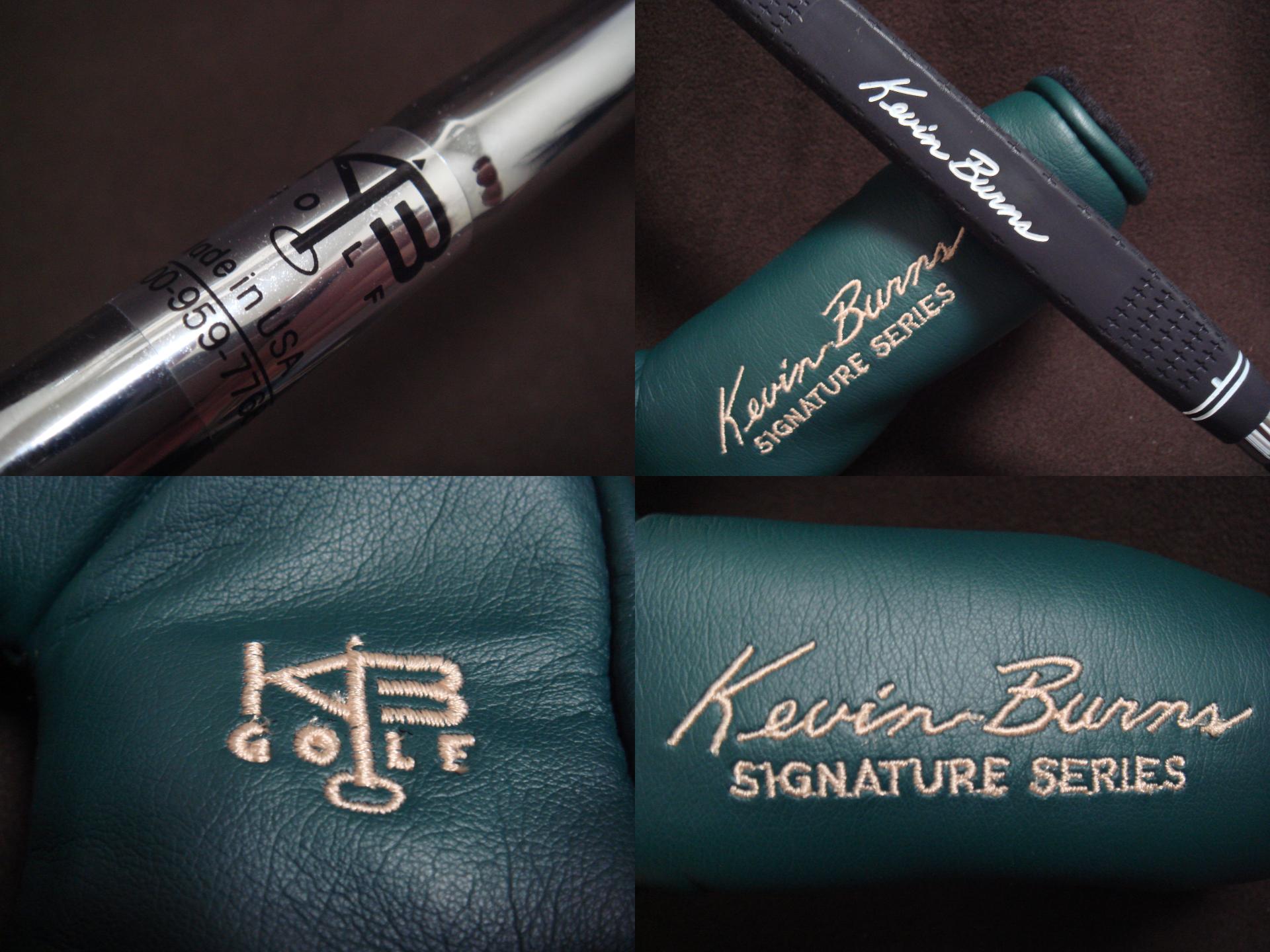 Kevin Burns 9320 : THE BANK OF PUTTERS