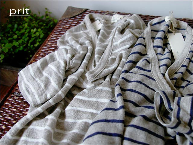 prit/プリット ヨーロッパリネンTシャツ_f0051306_1345037.jpg
