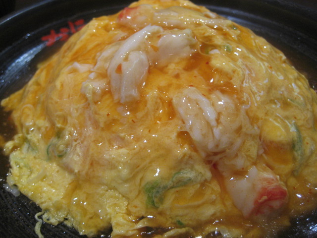 かにチャーハンの店の「タラバガニチャーハン」￥790＠立川_b0042308_00365.jpg