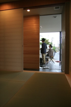 完成プロトハウスの家 「HOUSE-O」 その2_e0029115_15574169.jpg
