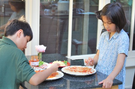 栄養たっぷりの朝食!イタリアンハッシュドポテト☆_d0104926_225887.jpg