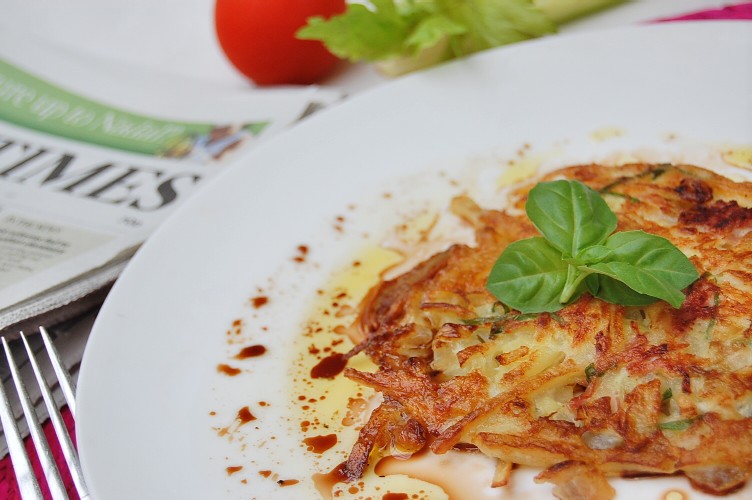 栄養たっぷりの朝食!イタリアンハッシュドポテト☆_d0104926_230259.jpg