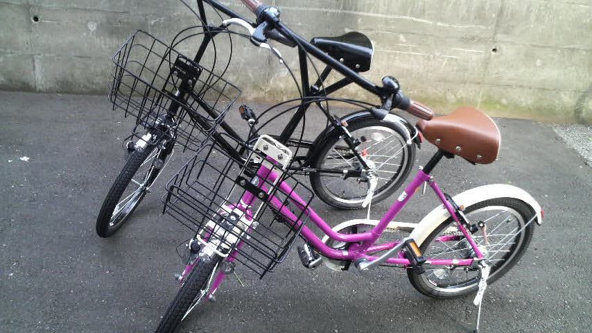 おにゅ～自転車_d0113938_19122072.jpg