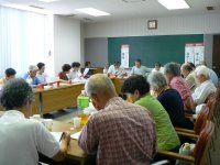 ブルーベリーとオオムラサキの里大会準備_f0019247_22351896.jpg