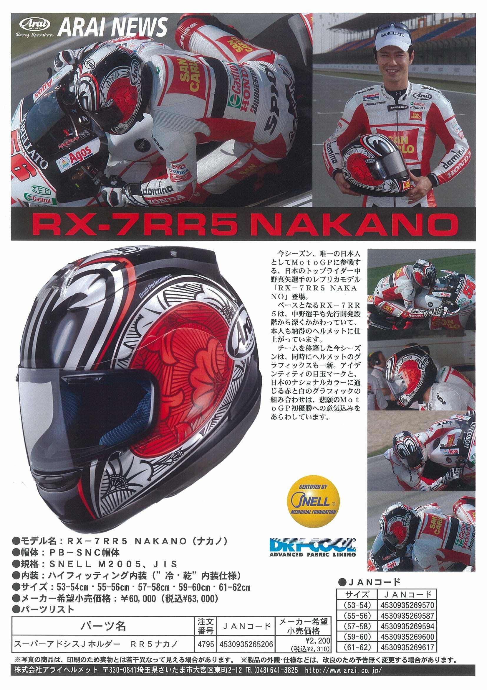 アライヘルメット新製品 : 株式会社ゴーダ