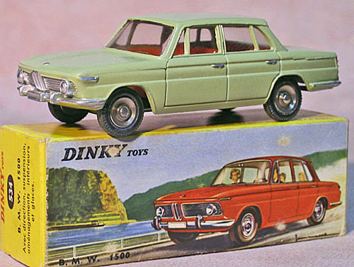 dinky toys bmw 1500